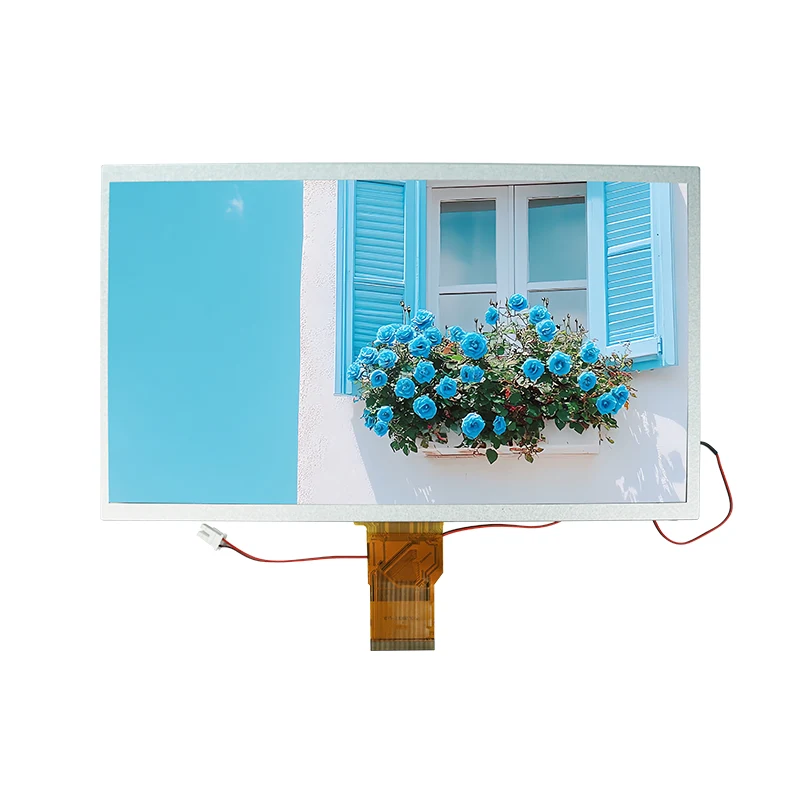 10.1 'Kustom RGB TN TFT LCD Layar Modul