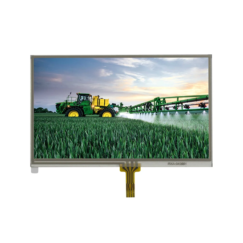 14 '' Modul Layar Sentuh Kapasitif TFT Industri