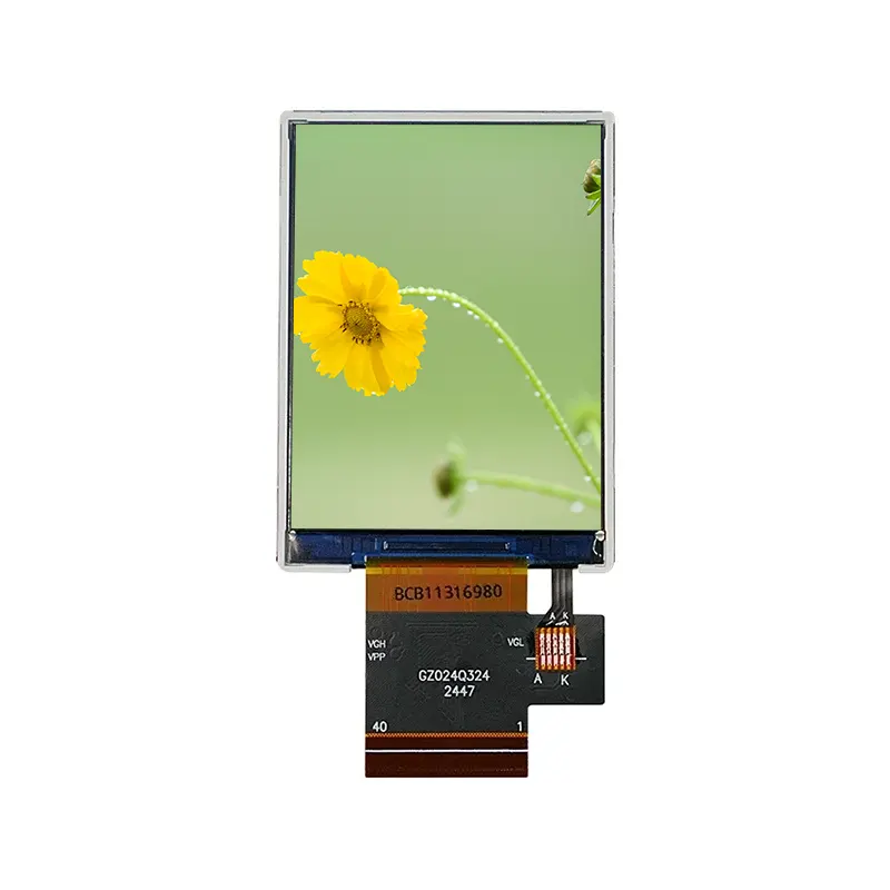 2.4 'Wide Temp Tn TFT LCD Layar Modul