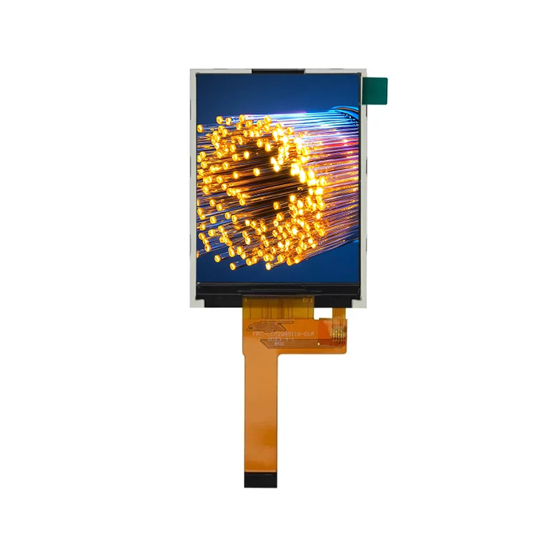 2.8 'Modul Layar LCD IPS TFT IPS Hitam