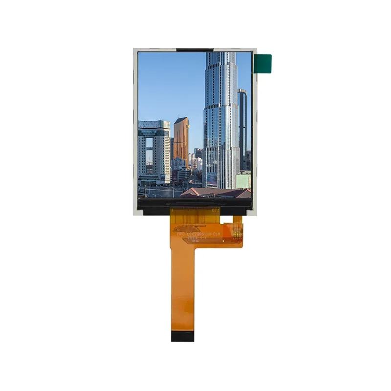 2.8 'Ukuran kecil IPS TFT LCD SCREEN MOUDLE