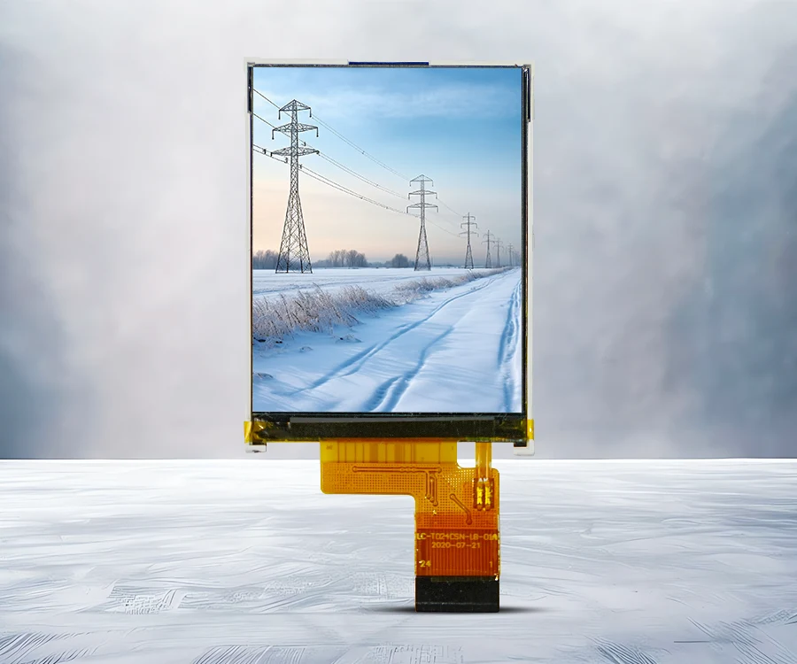 Tampilan LCD TFT Kecil