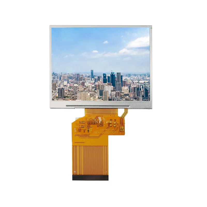 3.5 'Kontrol Industri IPS TFT LCD Layar Modul