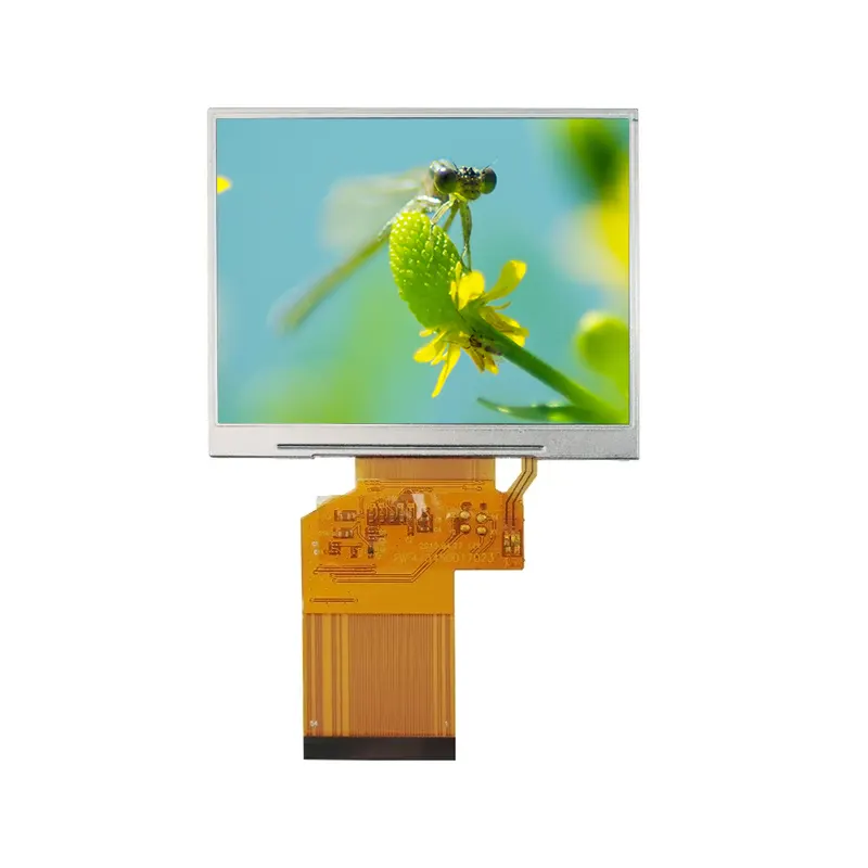 3.5 'Standar Industri TN TF TFT LCD Layar Modul