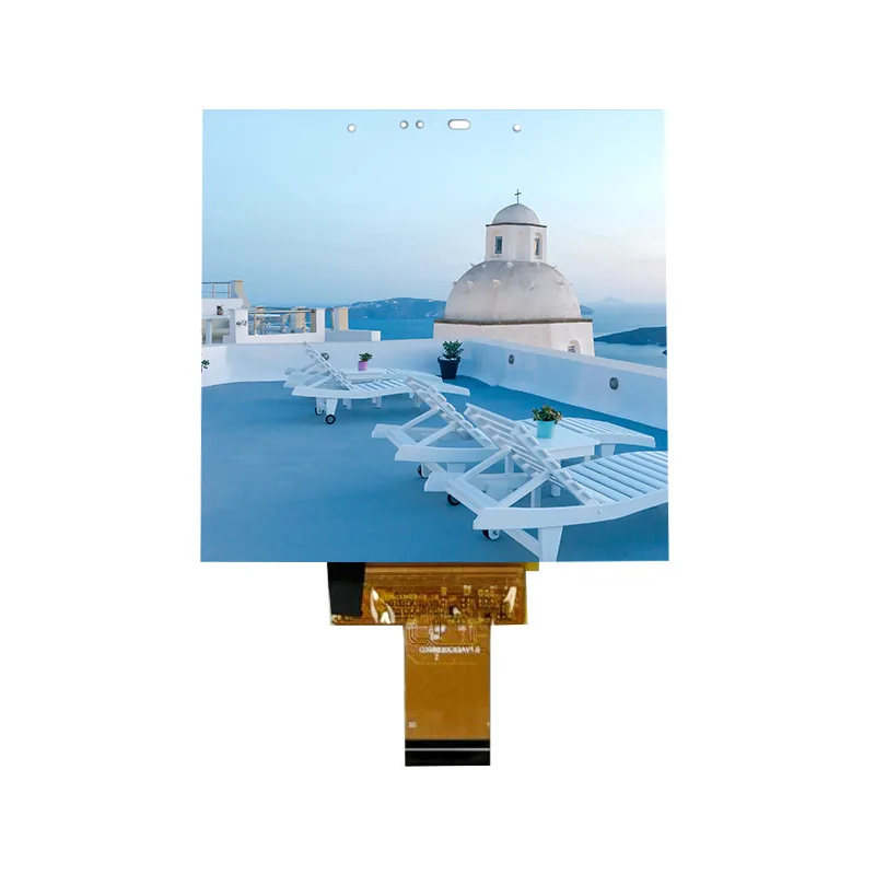 Modul Layar Sentuh Dalam Sel Tipis IPS Anti-silau 3,95 Inci Modul Layar Sentuh Dalam Sel Tipis IPS Anti-silau 3,95 Inci