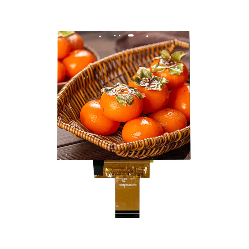 Modul Layar Sentuh Dalam Sel IPS Ukuran Kecil 3,95 Inci untuk Rumah Pintar