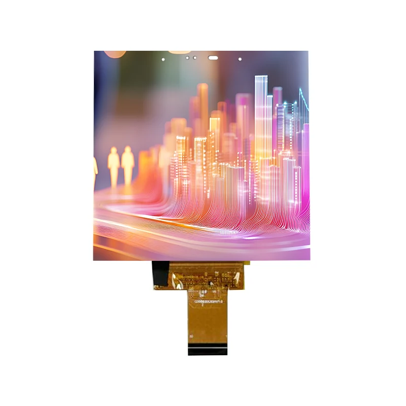 Modul Layar Sentuh IPS Dalam Sel Tampilan Bebas Suhu Lebar 3,95 Inci