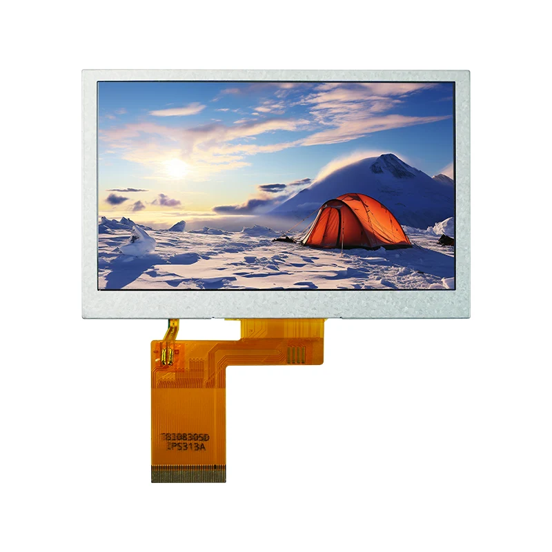 4.3 '24 bit transmisif warna TFT LCD Display Module