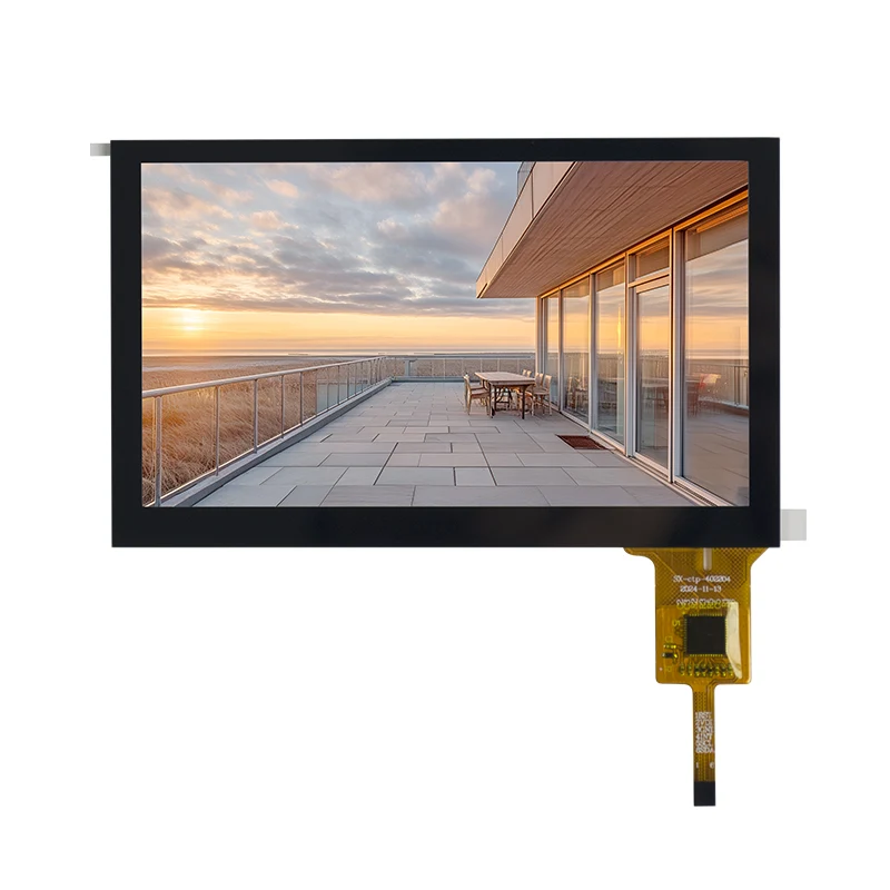 4.3 '24bit Industri TFT Resistif Touch Screen Module