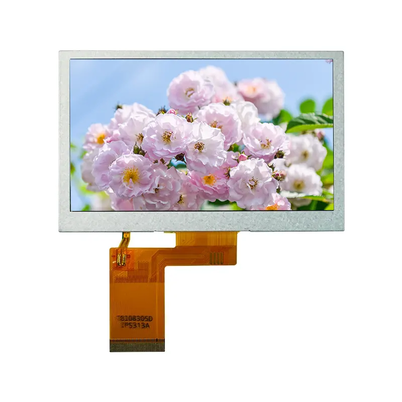 4.3 'Boe Glass TN TFT LCD Layar Modul