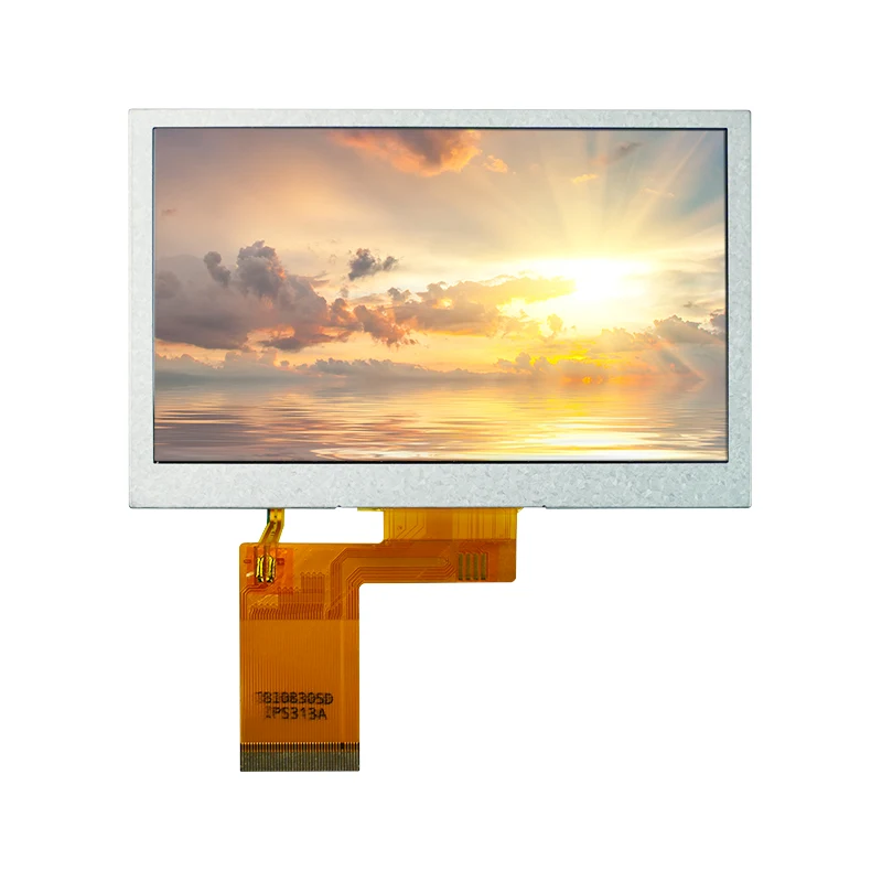 4.3 '' Modul Tampilan LCD HDMI TFT Industri