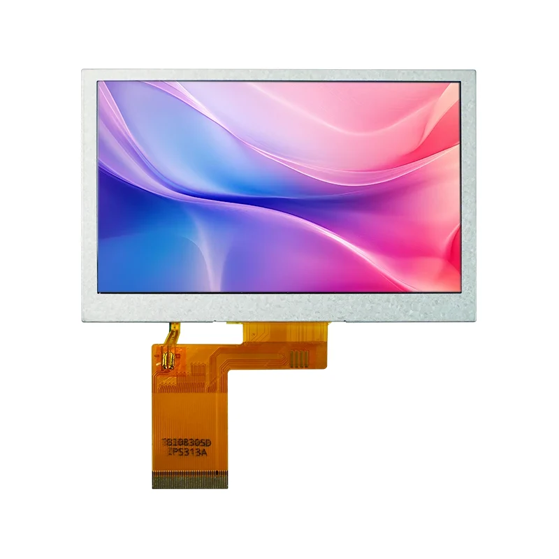 4.3 'Modul tampilan LCD TFT Square yang biasanya putih