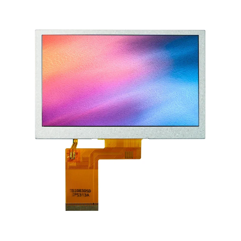 4.3 'RGB Interface IPS TFT LCD Layar Modul