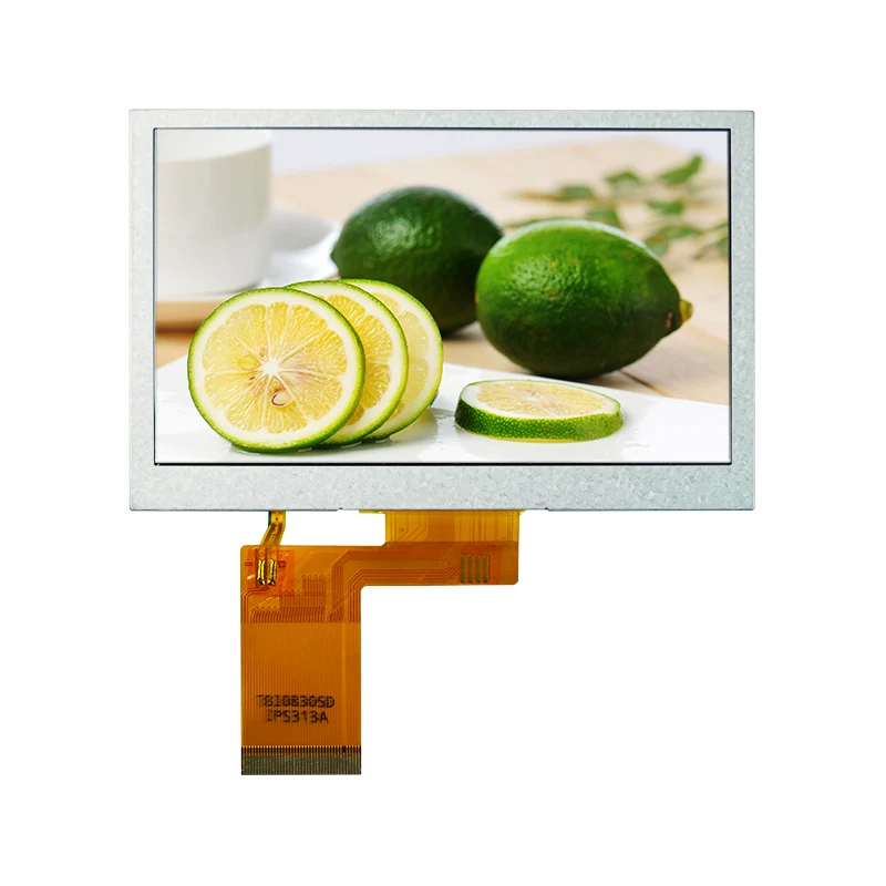 4.3 'Modul Tampilan LCD Warna IPS Transmisif