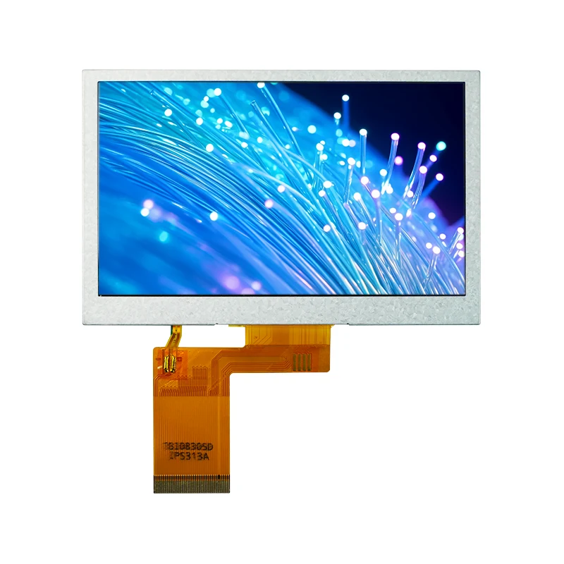 4.3 'Modul Tampilan LCD Small Temp Small