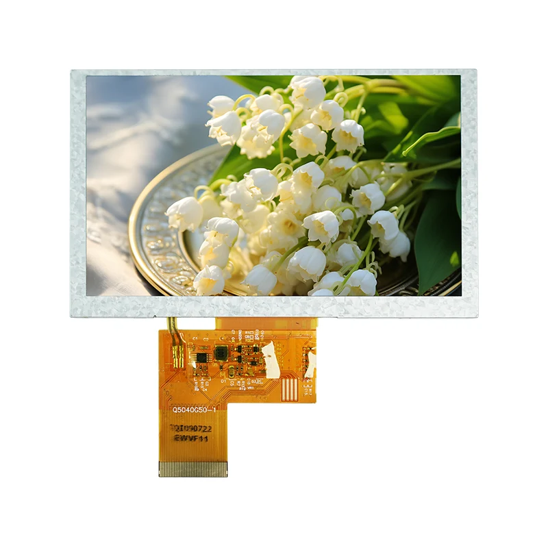 Modul Tampilan LCD warna 5.0 'biasanya putih