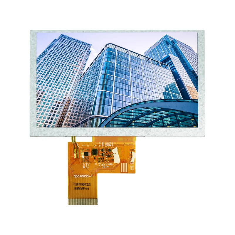 Modul layar IPS TFT LCD 5.0 ​​'