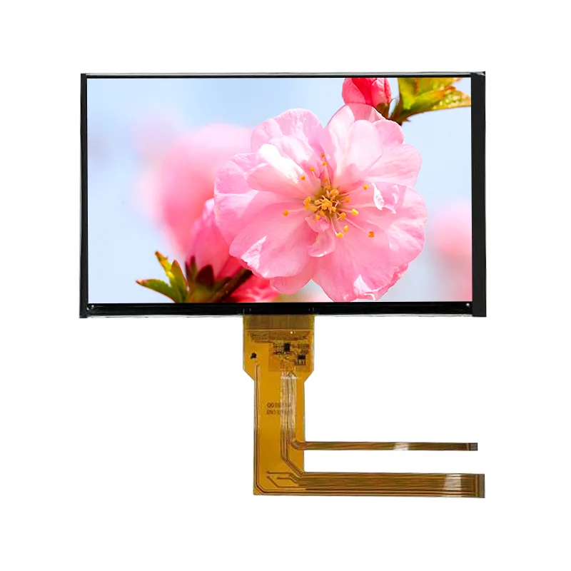 Modul Layar Sentuh Dalam Sel IPS Ultra-tipis 7,0 Inci Untuk Rumah Pintar