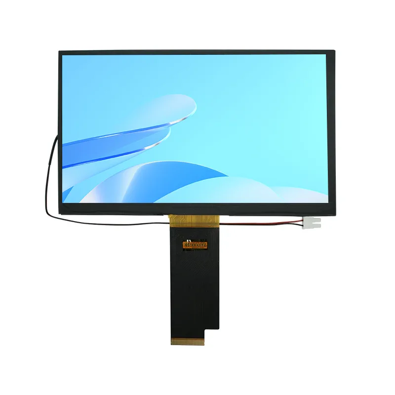 Modul layar LCD IPS TFT LCD 7,0 inci