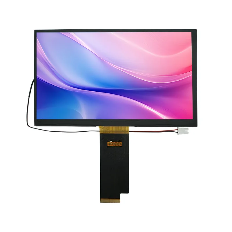7,0 inci Kecerangan Tinggi TFT IPS TFT LCD Layar Modul 7,0 inci Kecerangan Tinggi TFT IPS TFT LCD Layar Modul