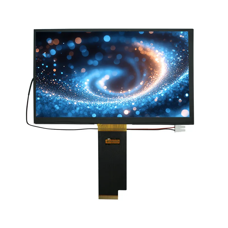 7,0 inci HMI Wide-Temp Tft IPS TFT LCD Layar Modul 7,0 inci HMI Wide-Temp Tft IPS TFT LCD Layar Modul