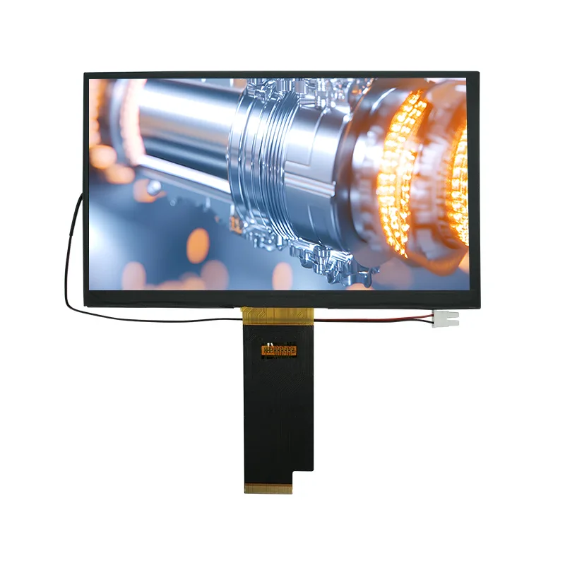 Modul Layar LCD IPS Transmisive Industri 7,0 Inch