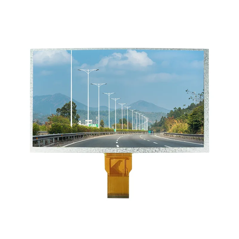 9.0 inci putih LED TFT IPS TFT LCD Layar Modul