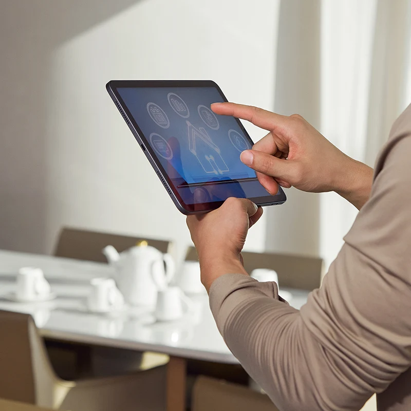 Kecemerlangan LCD Tianfu mengangkat tablet