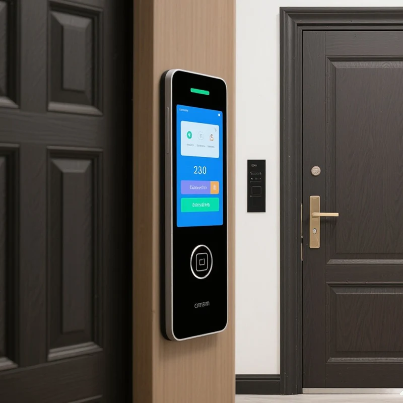Kejelasan LCD Tianfu meningkatkan entri pintar